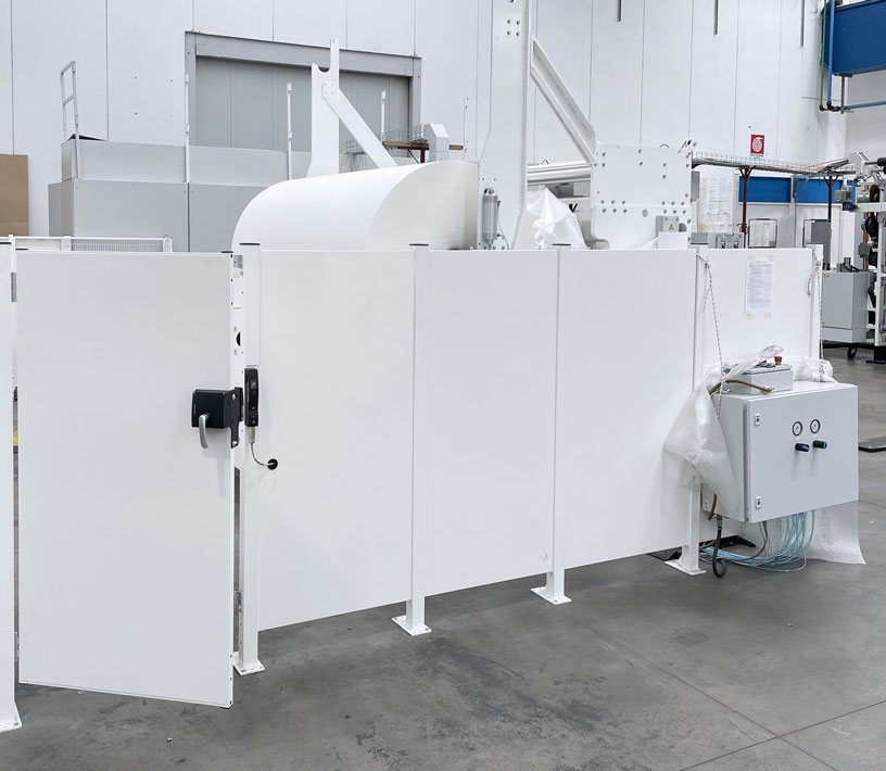 Satech Protezioni Perimetrali - Porte Standard per sicurezza perimetrale macchine