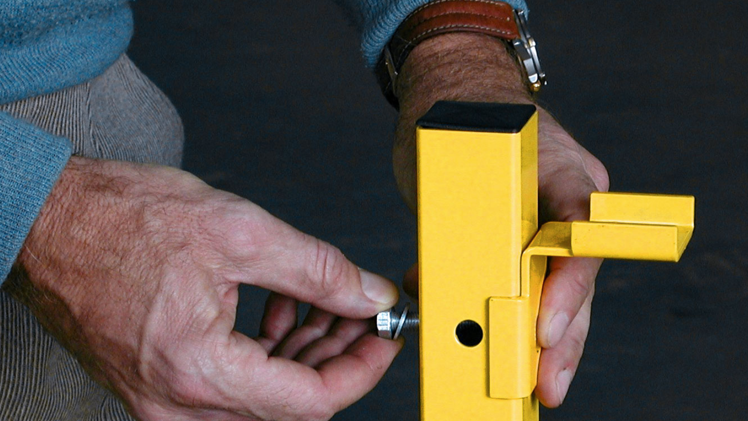 Protezioni Perimetrali Satech - Risparmio di tempo Protezione Anticaduta Uomo BodyGuard