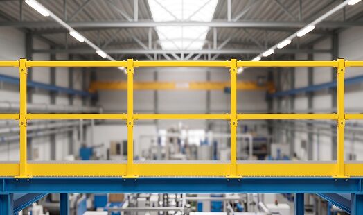 Protezioni Perimetrali Satech - BodyGuard, la Protezione per camminamenti e aree sopraelevate