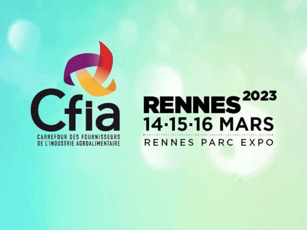 Banner Fiera CFIA 2023 (Rennes, Francia)