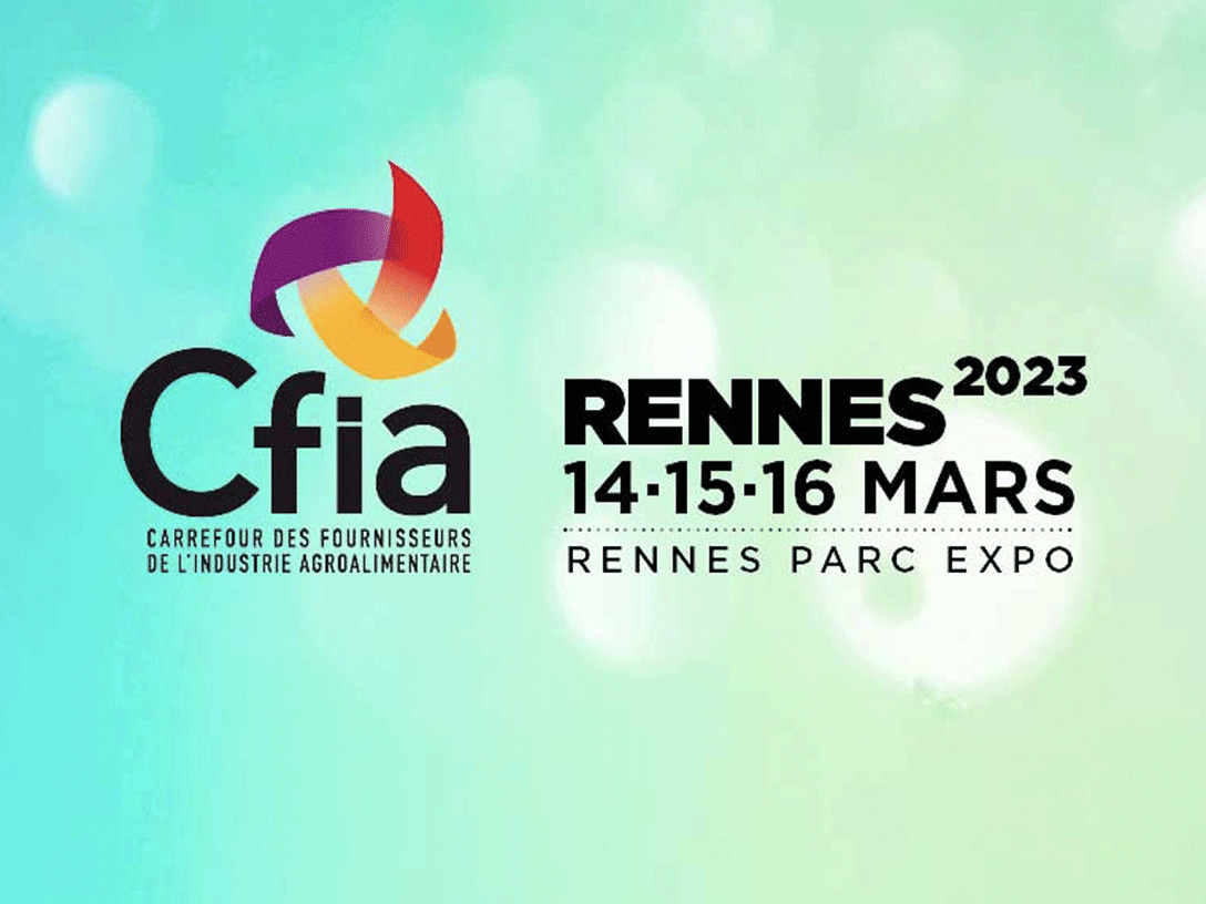 Banner Fiera CFIA 2023 (Rennes, Francia)