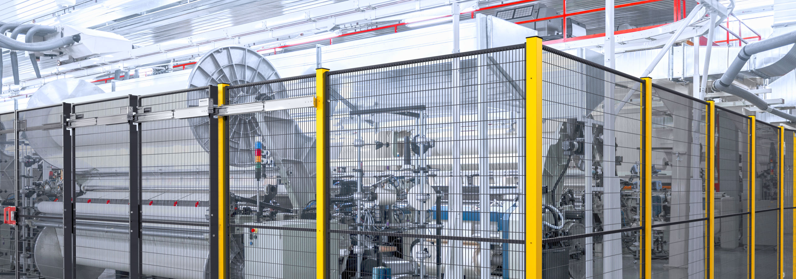 Dettaglio fotografico dei Ripari Perimetrali Satech ImpactGuard