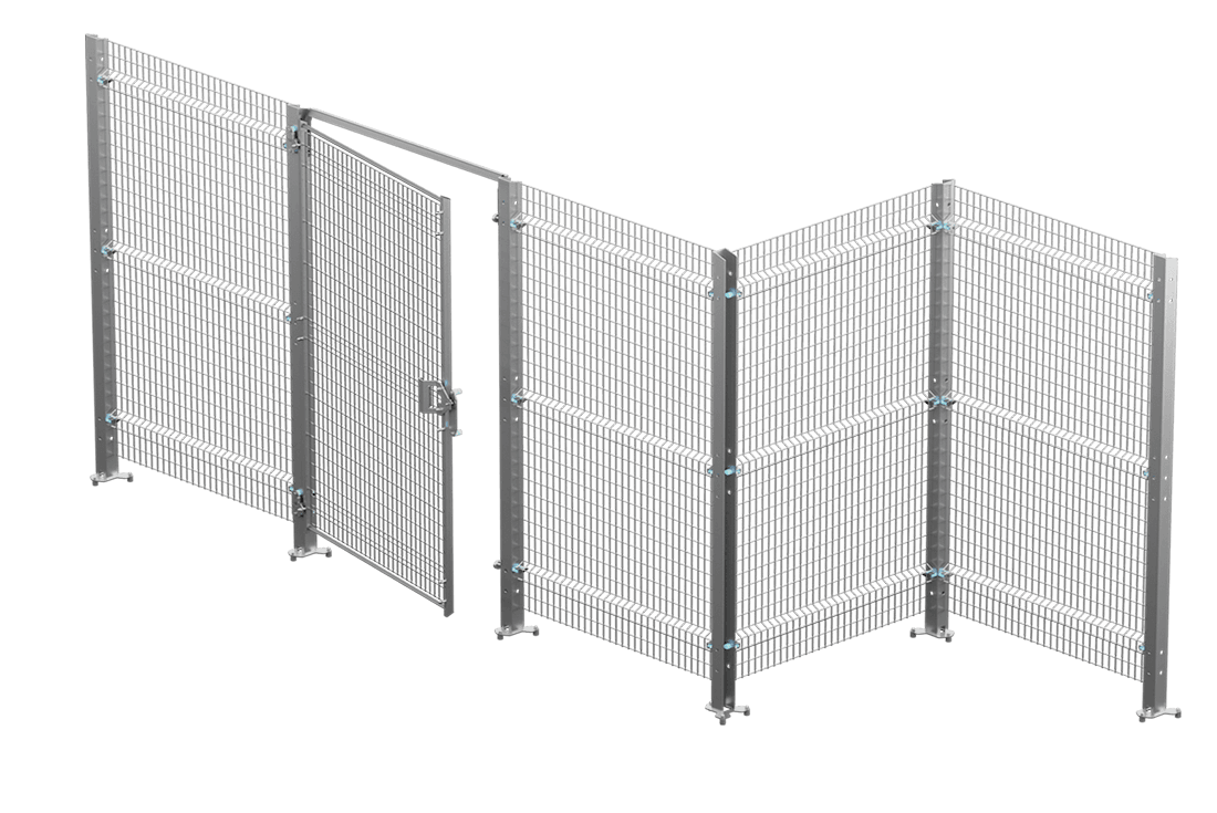 Miniature de la Protection grillagée en Inox Satech BlueGuard
