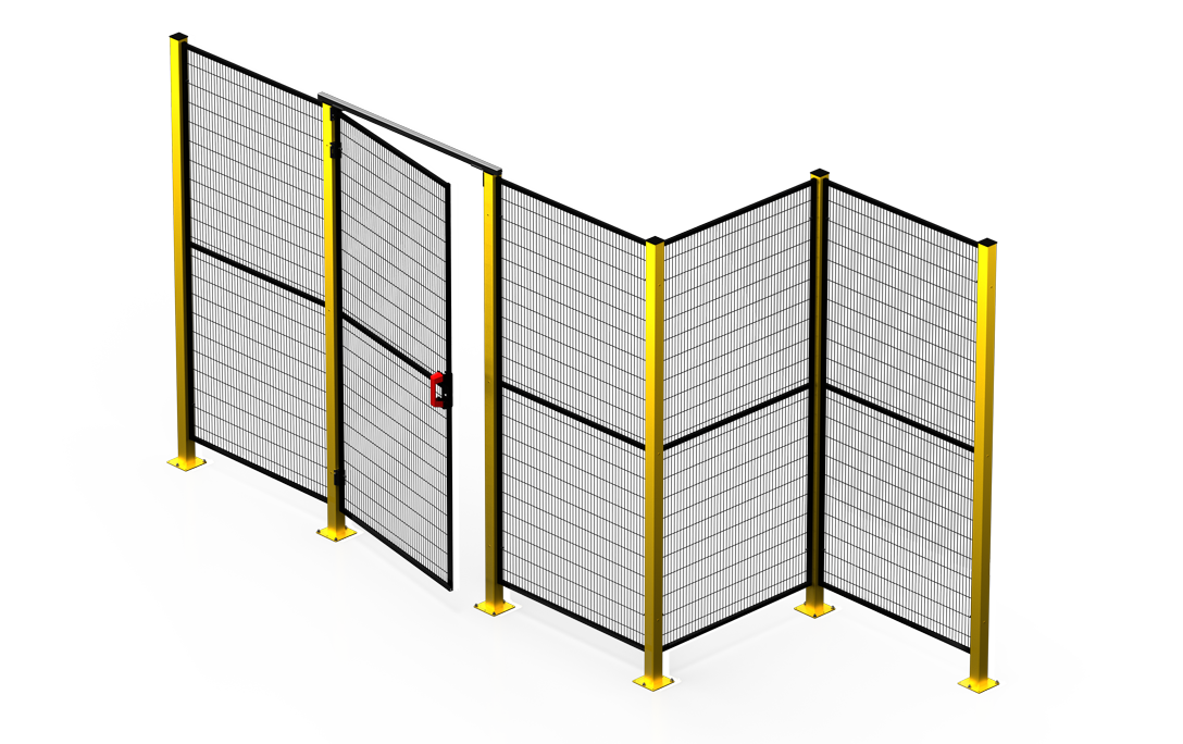 Miniatura dei Ripari Perimetrali Modulari Satech ImpactGuard
