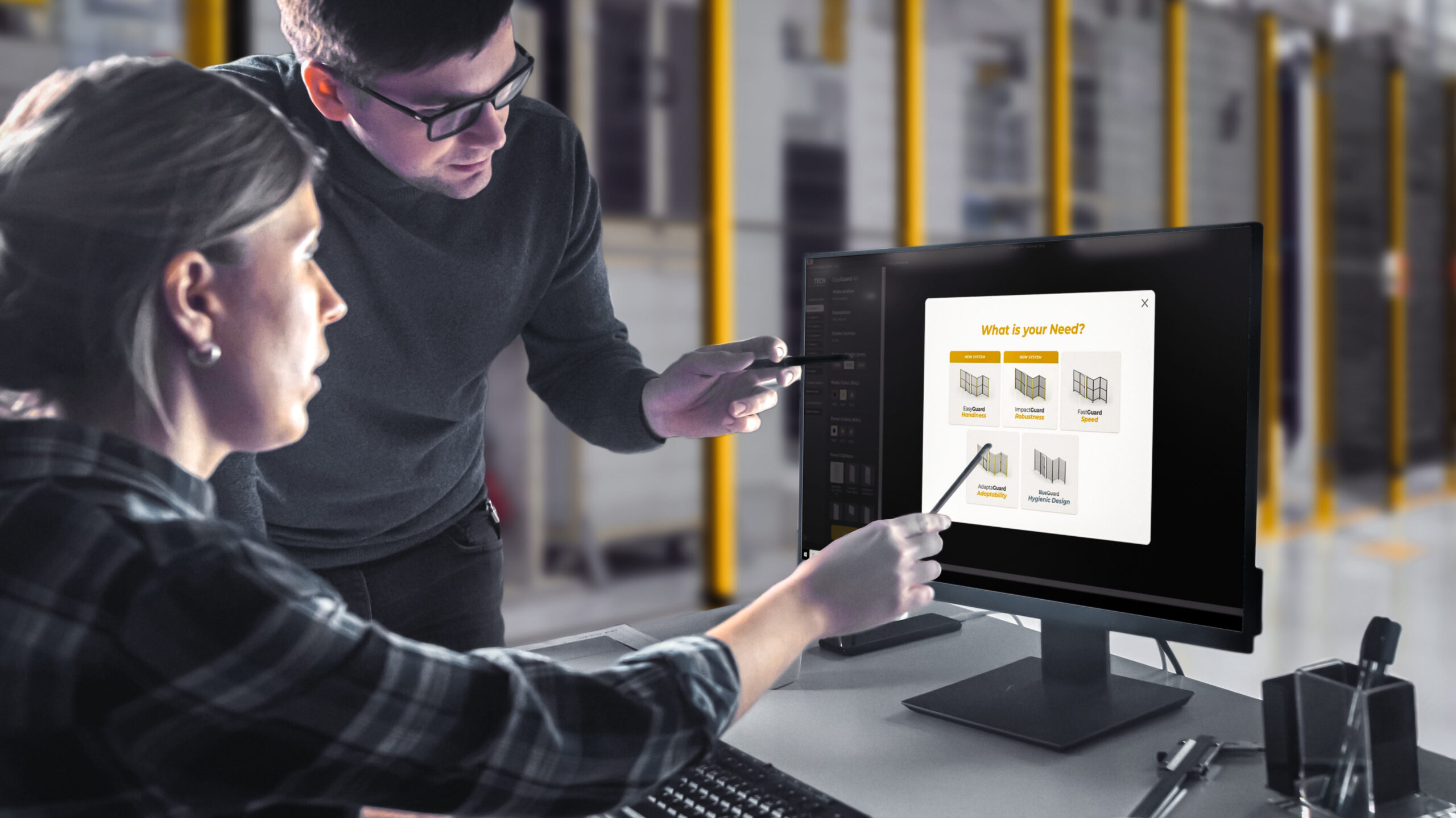 Logiciel Disegna : dessinez votre protection en 3 étapes