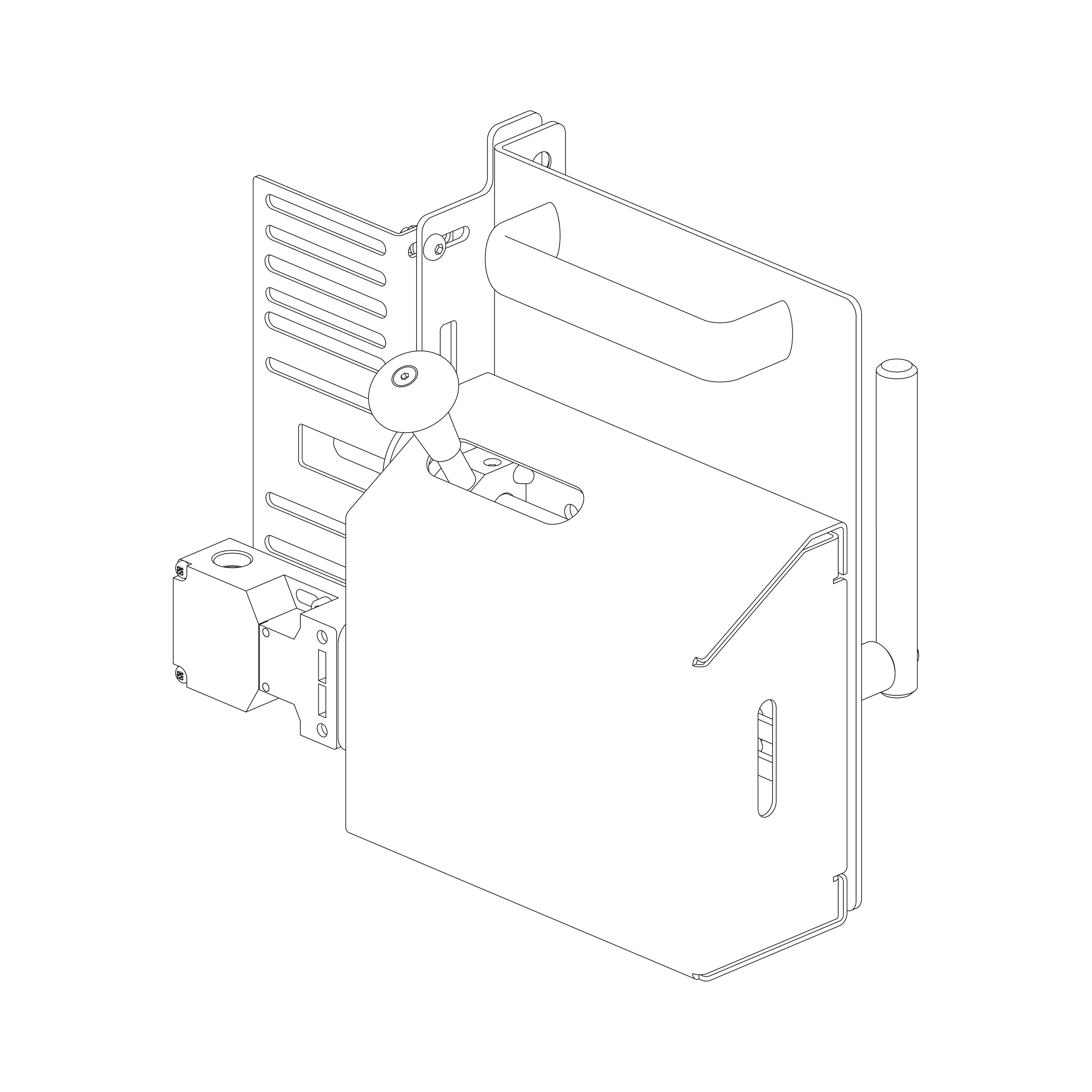 Outline D-FenceLock
