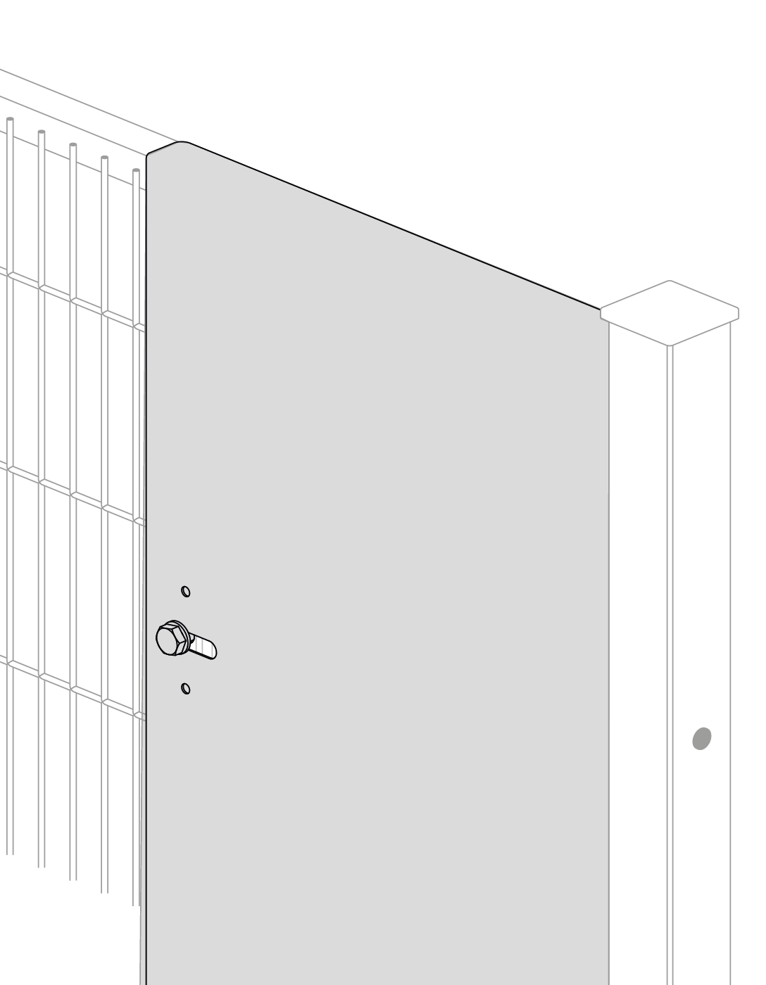 Accessorio Panel Extension Satech