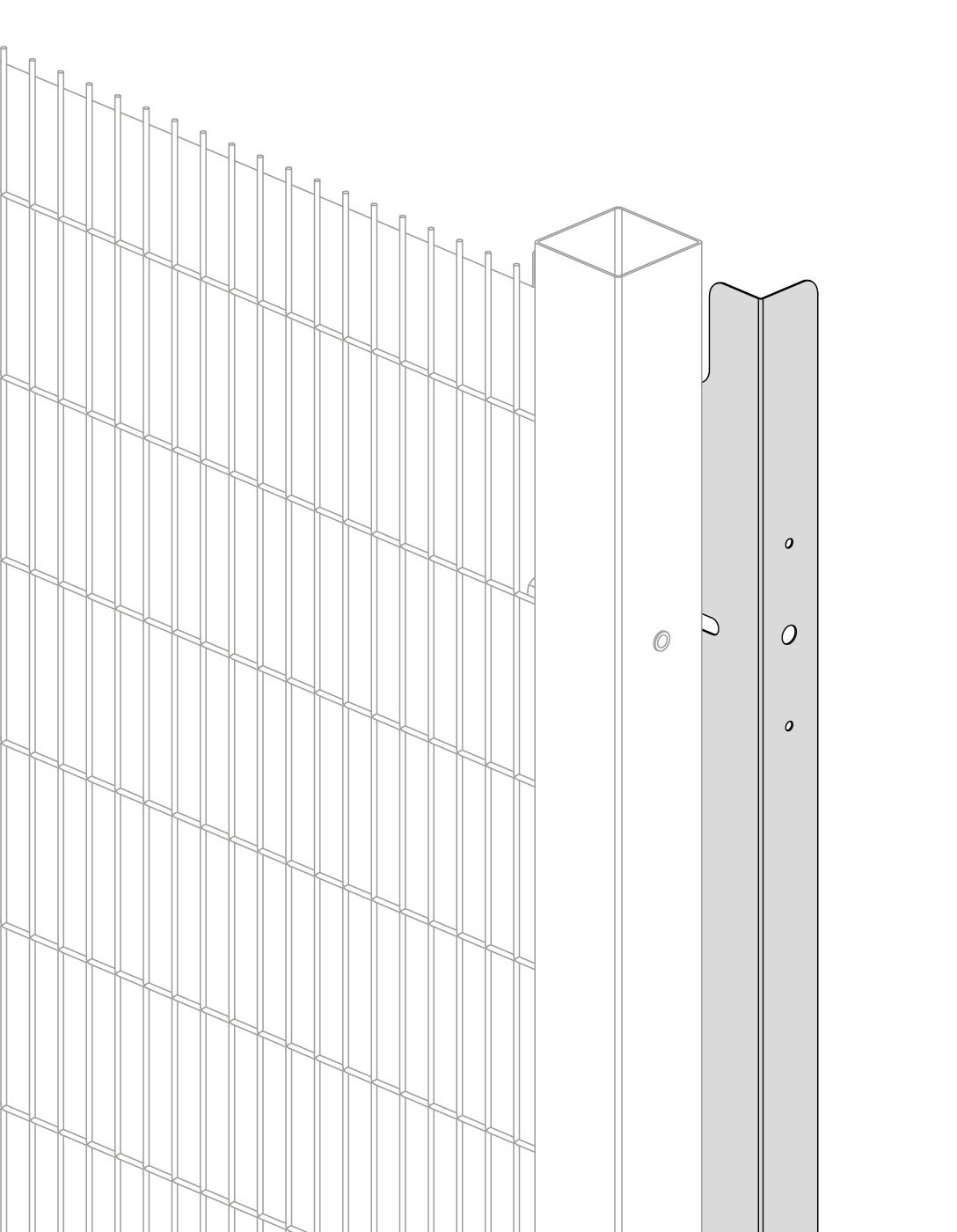 Accessorio tamponamento verticale Satech